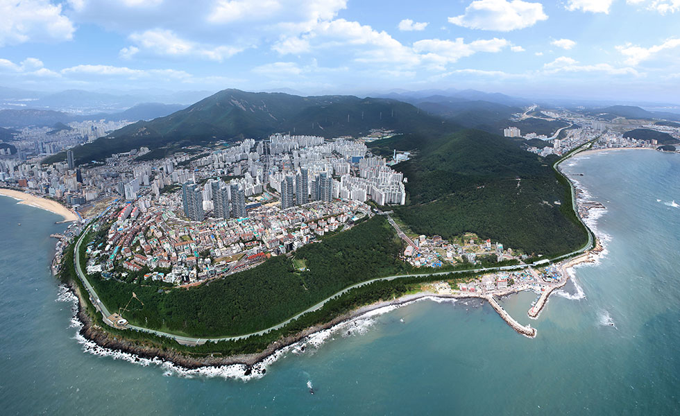 Haeundae Blueline Park